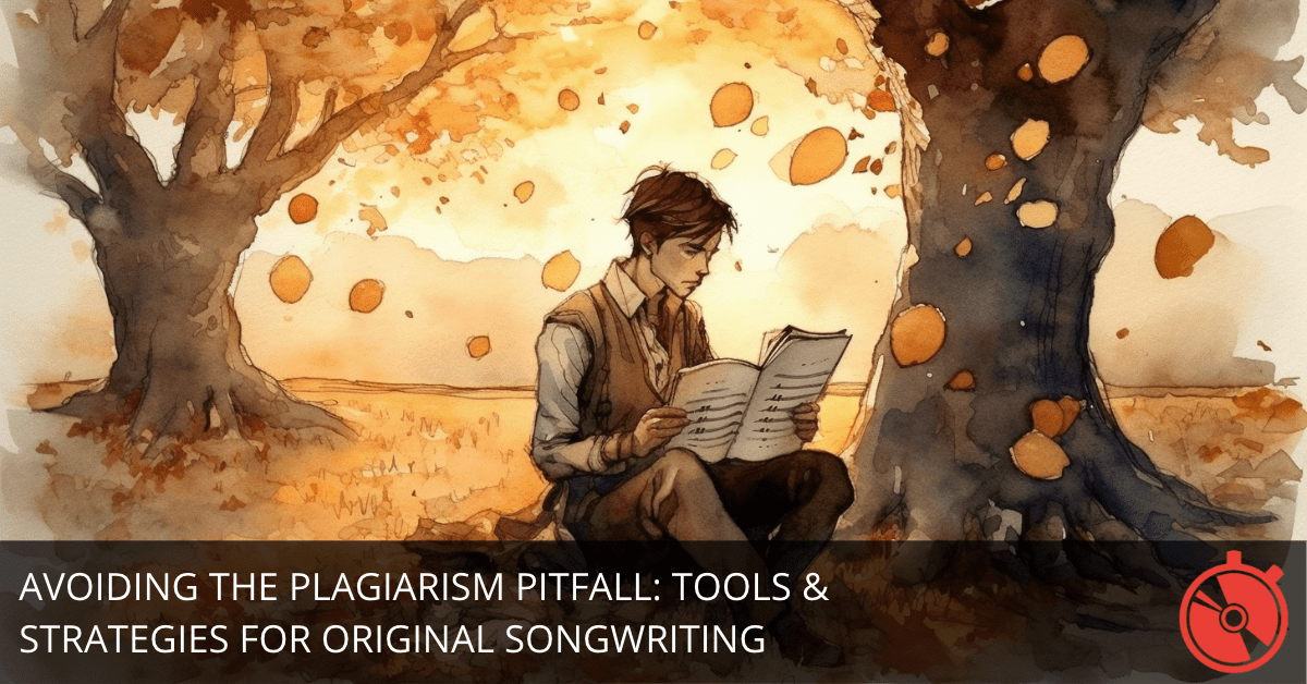 Avoiding Plagiarism - Keeping Your Songs Original and Authentic