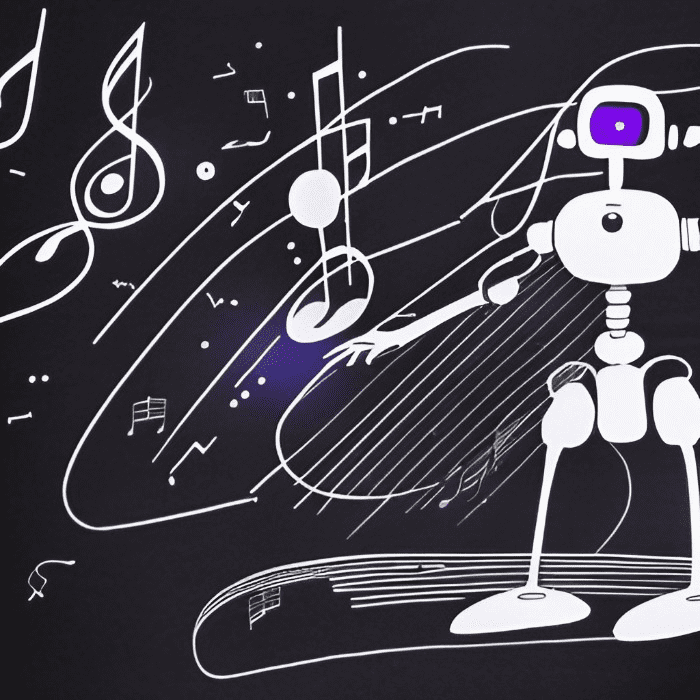 Making music and art is nothing to worry about. The artist created art with the help of AI