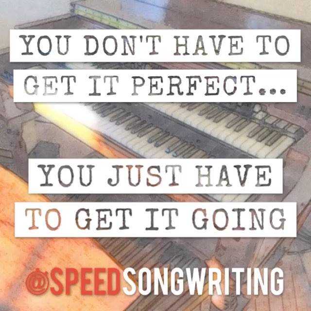 Looking for momentum in your songwriting? Get in motion! 🚀