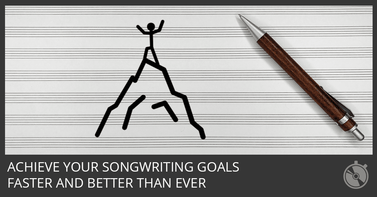 3 Productivity Tricks To Improve Your Songwriting