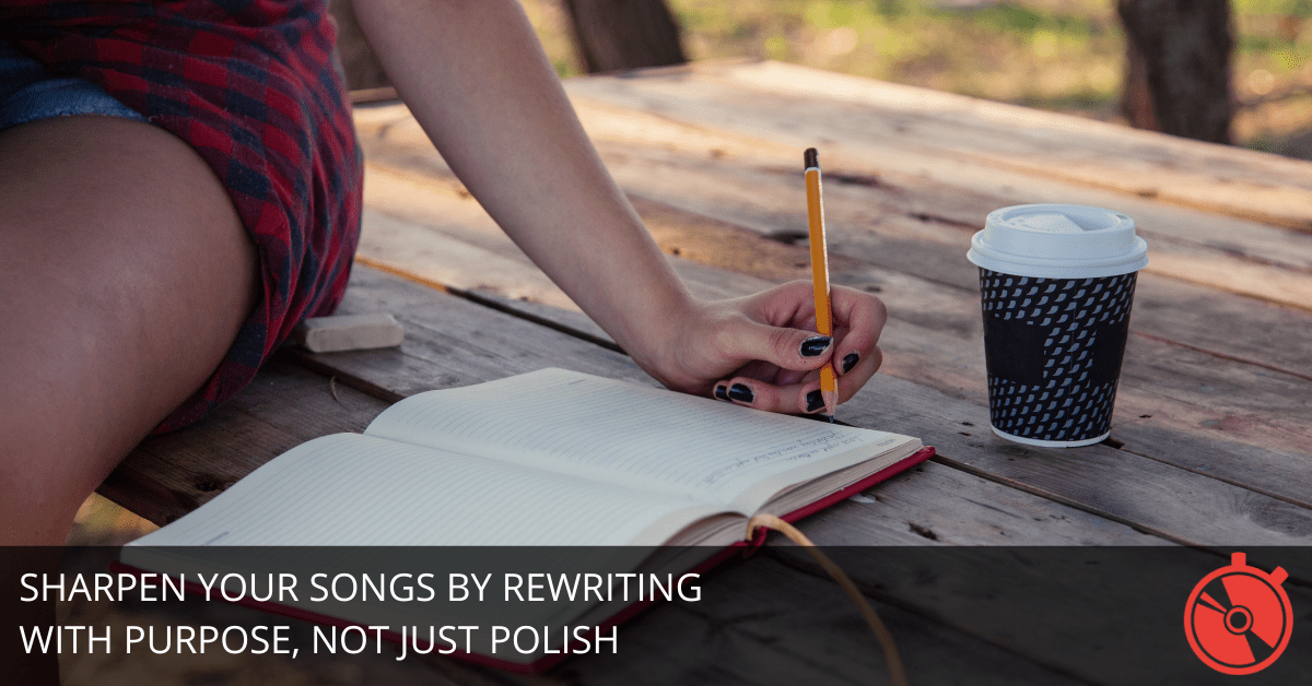 7 Lyric-Writing Pitfalls (and How to Avoid Them in Your 3rd Draft)