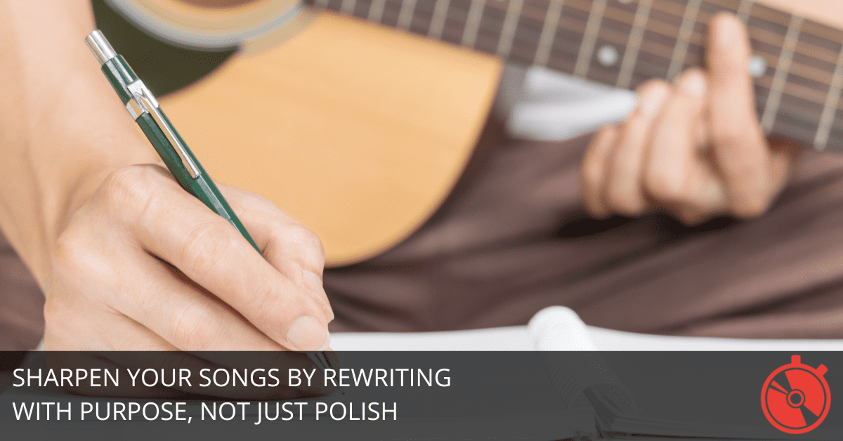 Lyric-Writing Pitfalls (and How to Avoid Them in Your 3rd Draft)