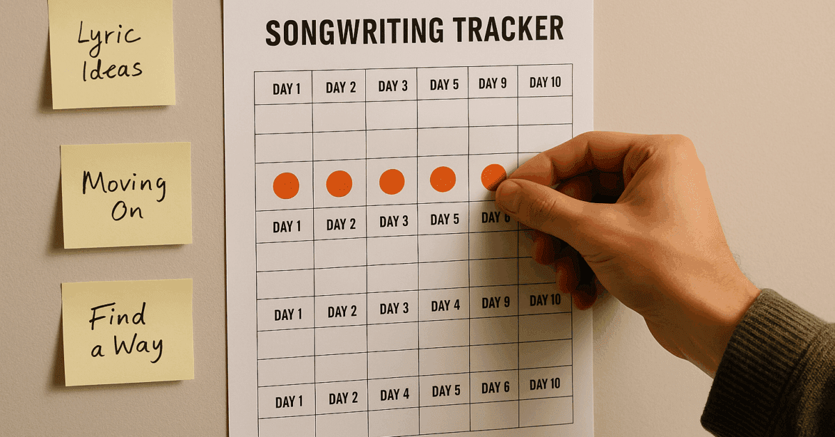 7 Routine Hacks That Turn Any Songwriter Into a Daily Finisher