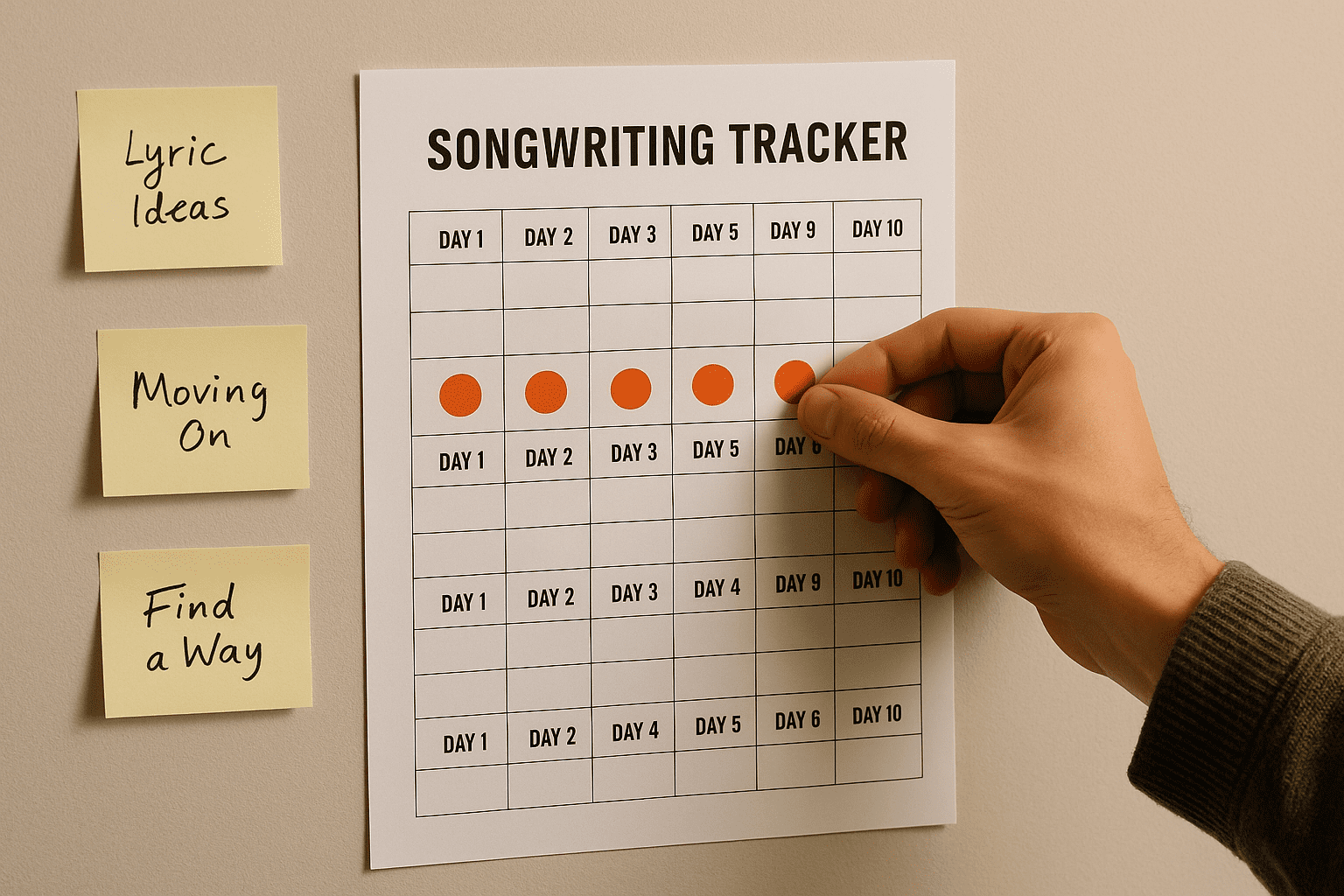 7 Routine Hacks That Turn Any Songwriter Into a Daily Finisher