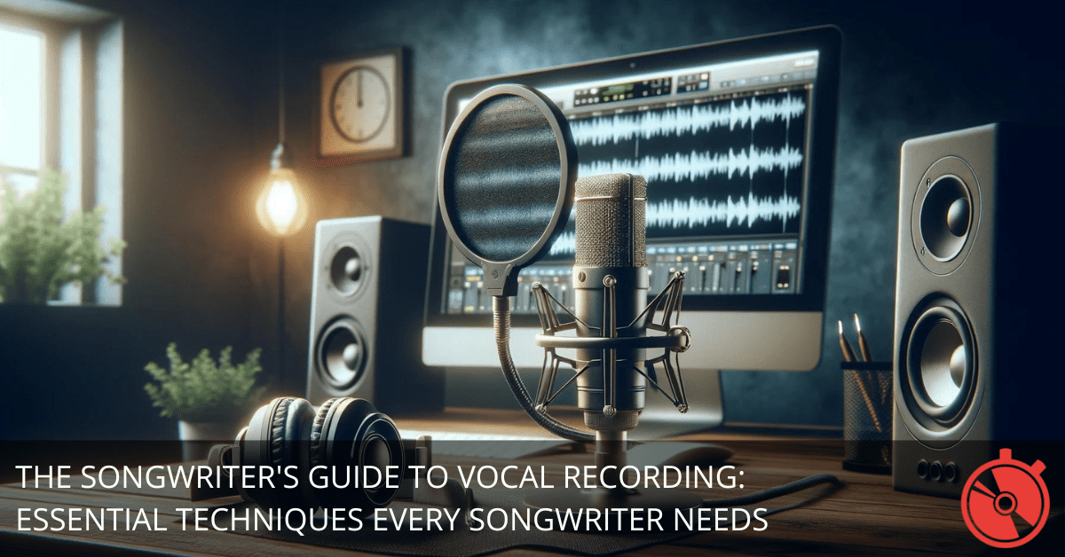7 Vocal Recording Secrets for Songwriters to Achieve Crystal Clear Sound and Win Over Fans