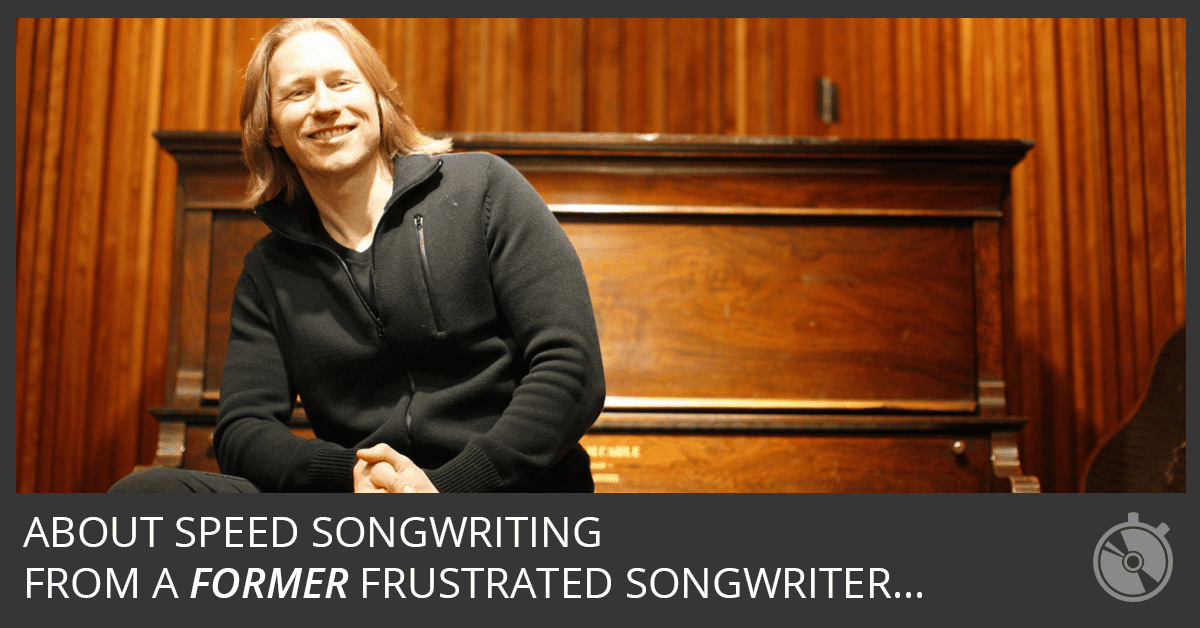 About Speed Songwriting