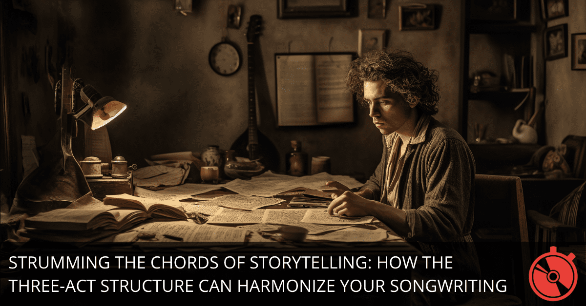Crafting Engaging Narratives - The Impact of Three-Act Story Structure on Songwriting