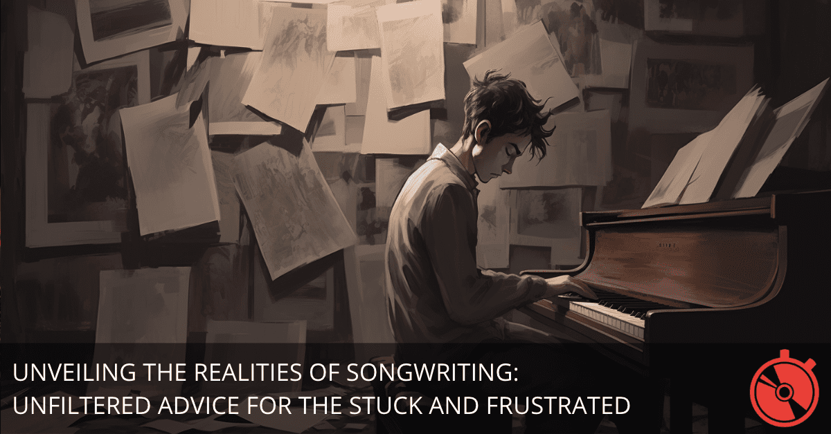 Dear Frustrated Songwriter - Here's What I Wish I Knew When I Was Stuck
