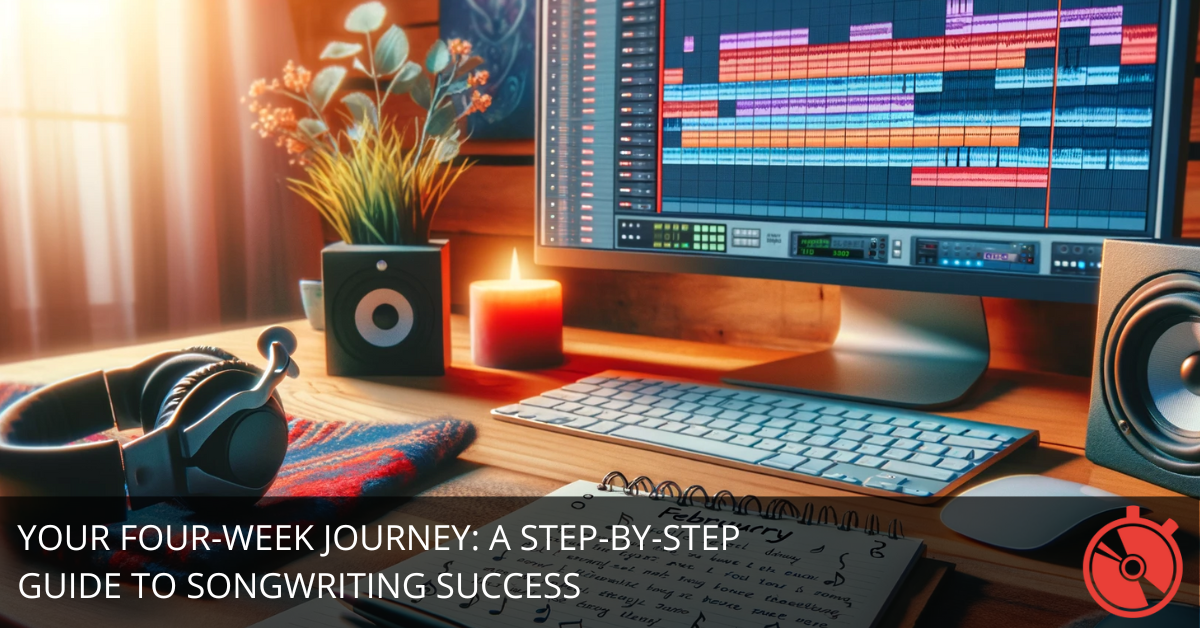 Your Four-Week Journey: A Step-by-Step Guide to Songwriting Success