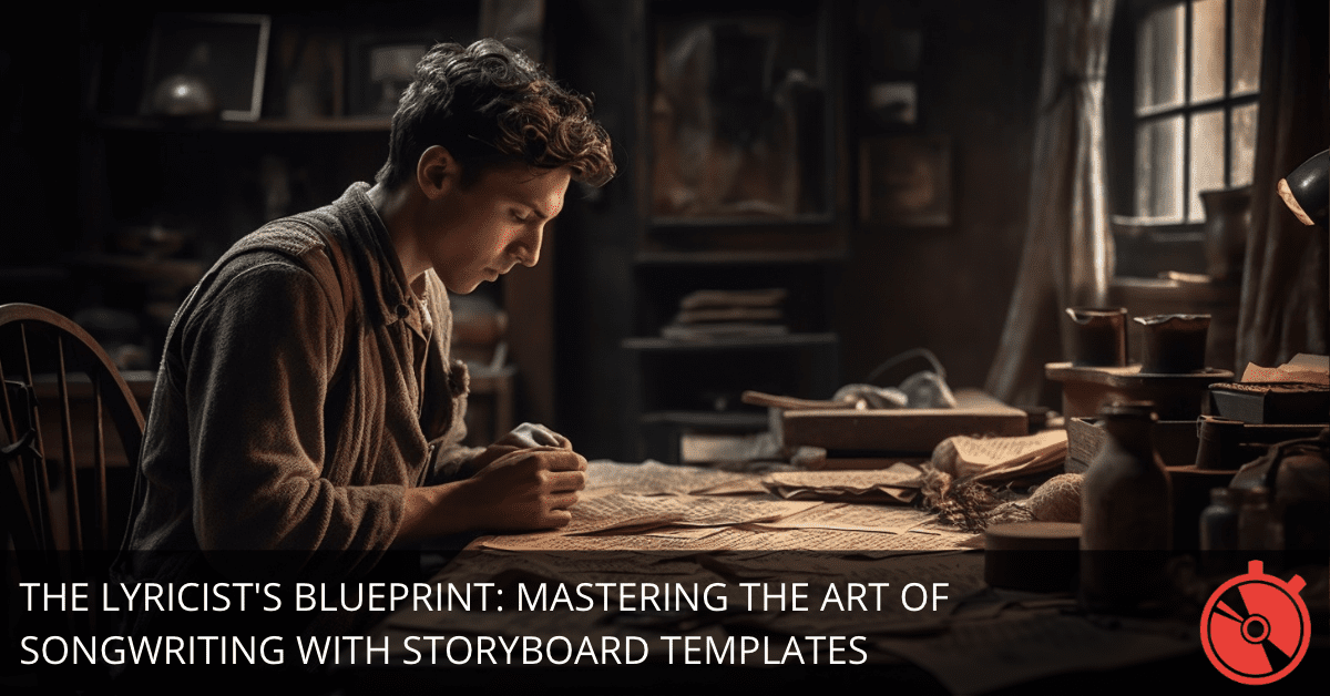 From Idea to Song - How Storyboard Templates Can Revolutionize Your Songwriting Process