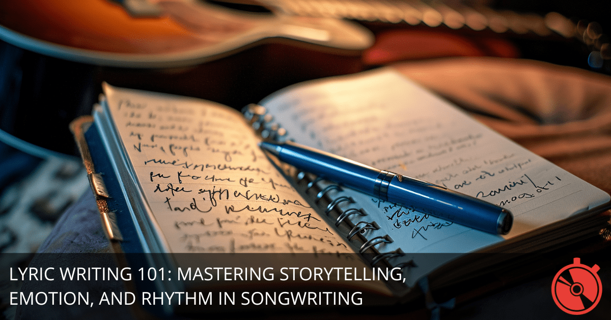 Lyric Writing 101: Mastering Songwriting Essentials