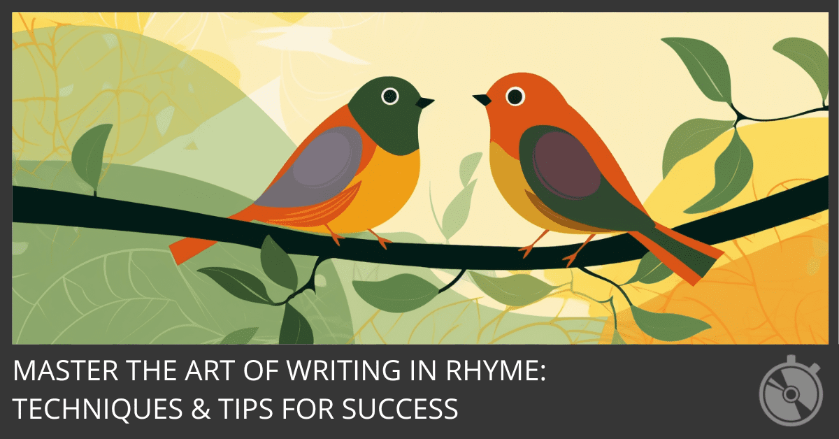 Master the Art of Songwriting in Rhyme