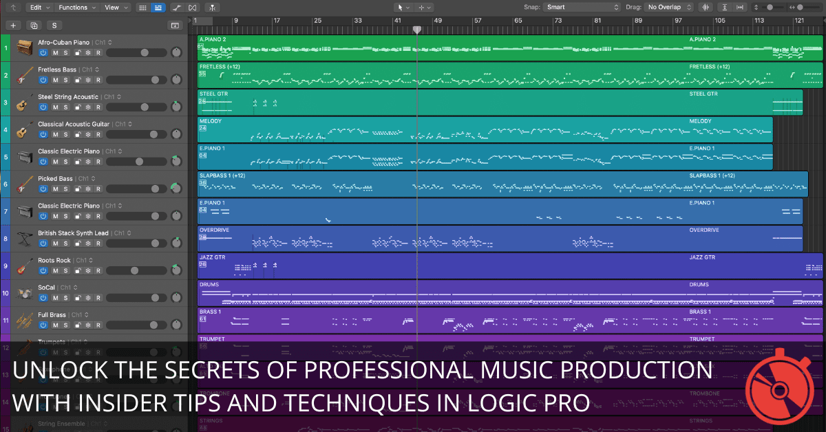 Unlock the Secrets of Professional Music Production with Insider Tips and Techniques in Logic Pro