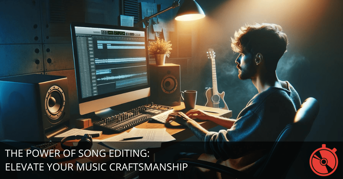 Mastering the Art of Song Editing: Elevate Your Music in the Speed Songwriting February Challenge