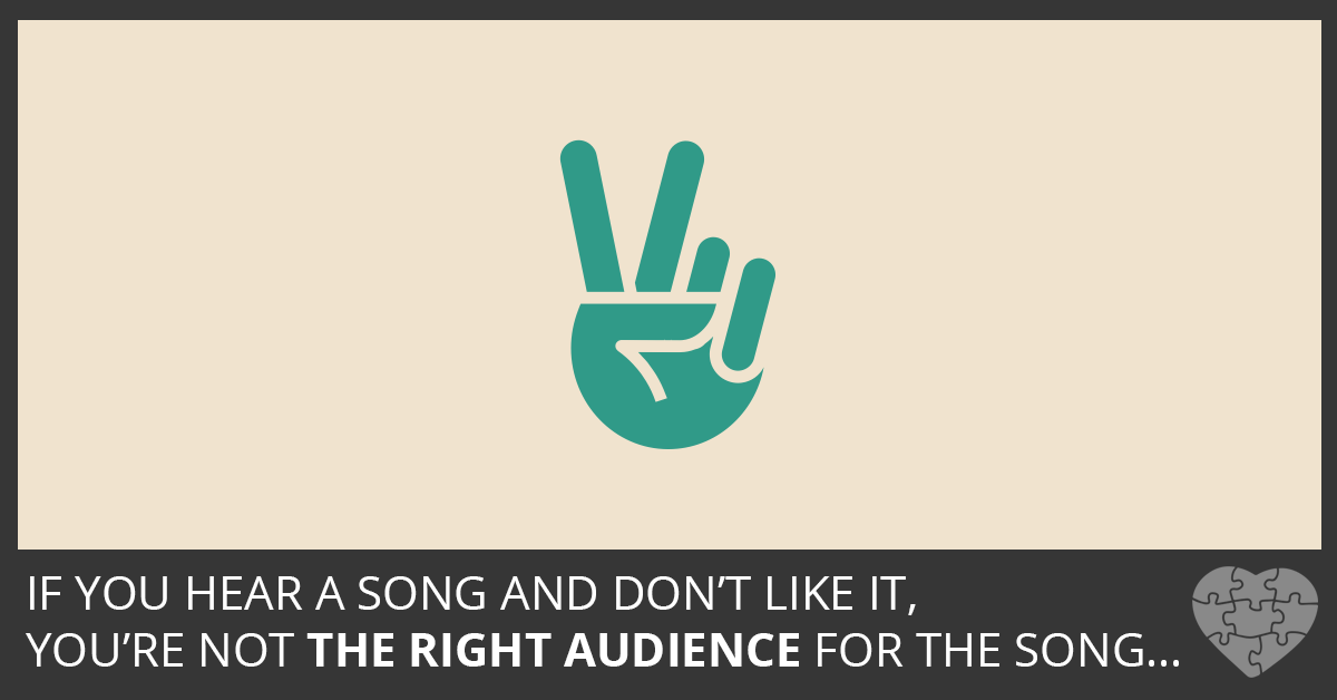 The Golden Rule of Songs