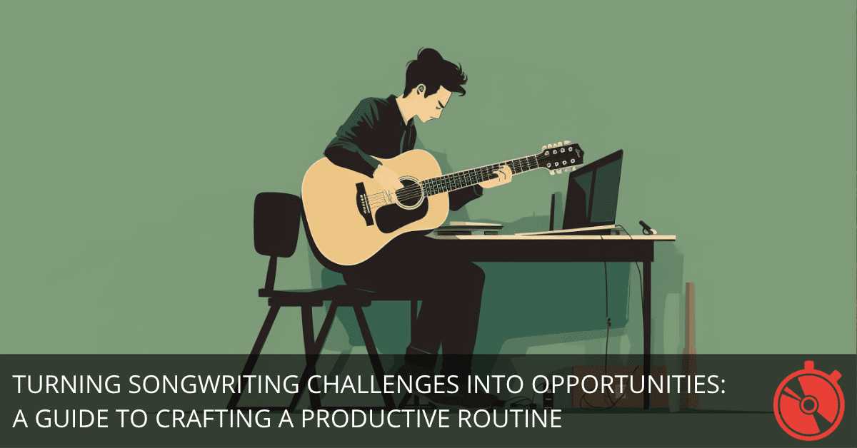 The Struggles of Establishing a Songwriting Routine and How to Overcome Them