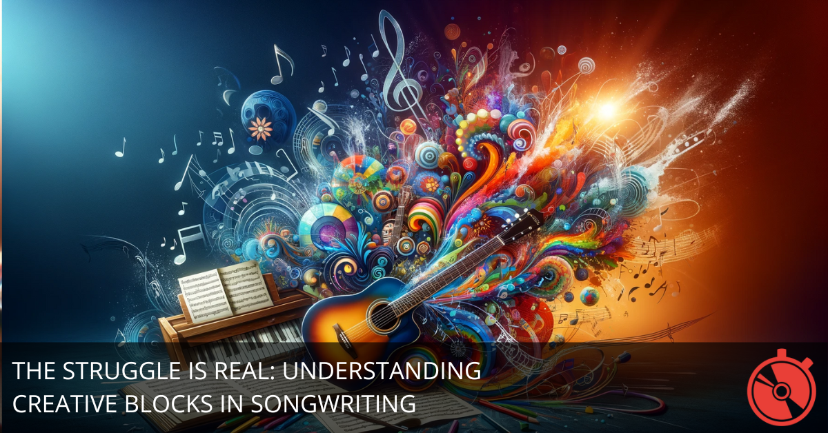Overcoming Creative Blocks: How Our February Challenge Unlocks Your Songwriting Potential