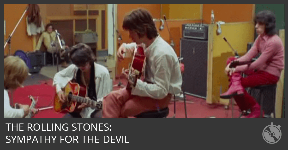 Watch the Rolling Stones Write Sympathy for the Devil