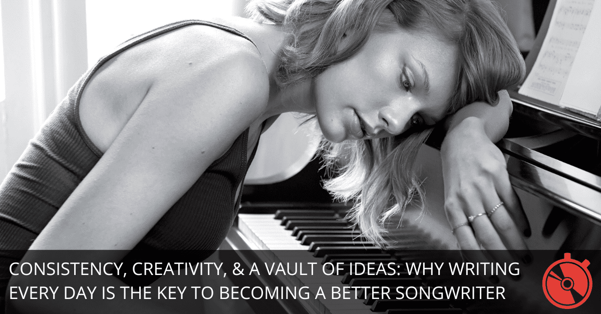 Why Taylor Swift Never Stops Writing (And Why You Shouldn't Either)