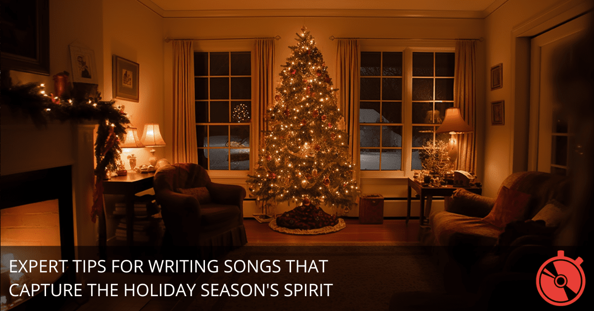 Writing the Perfect Holiday Song: Melodies, Lyrics, and Joy