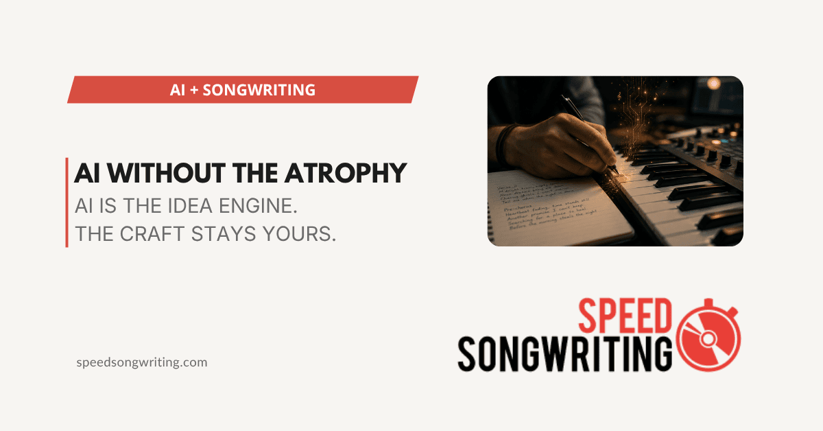 AI Songwriting - Boost Efficiency Without Sacrificing Skills