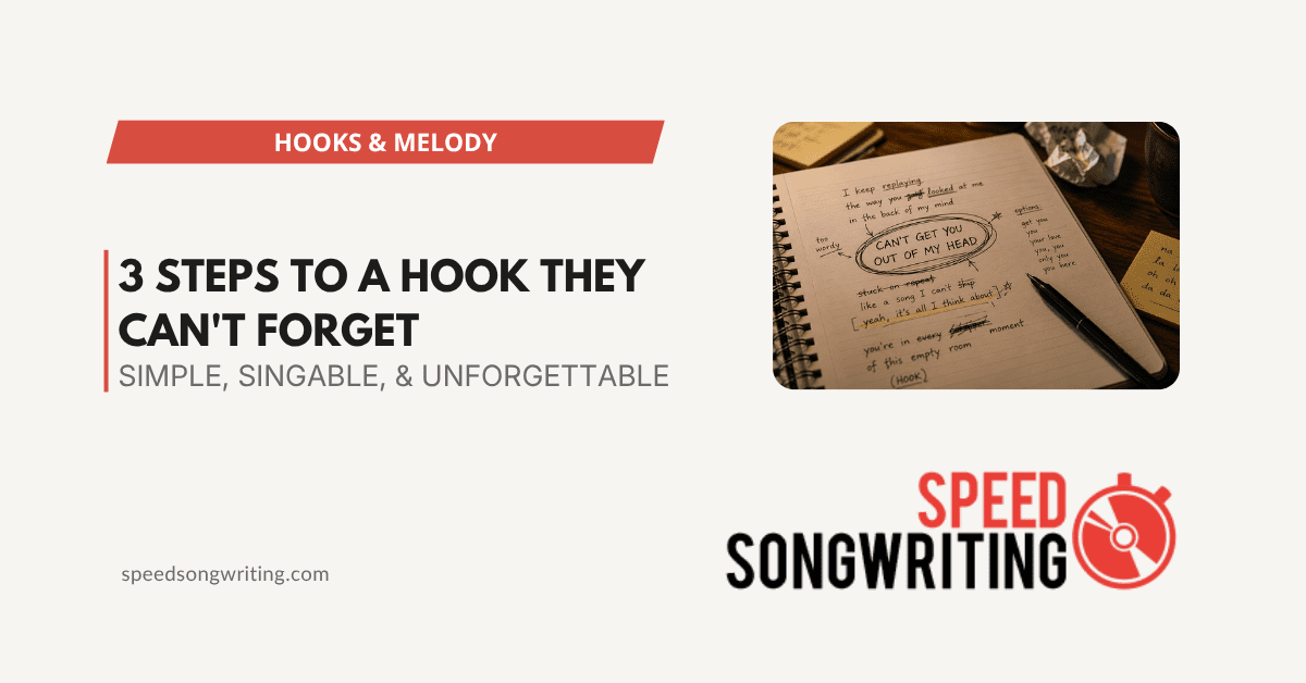 Guide to Crafting Memorable Hooks: 3 Simple Steps to Get Your Audience Singing Along