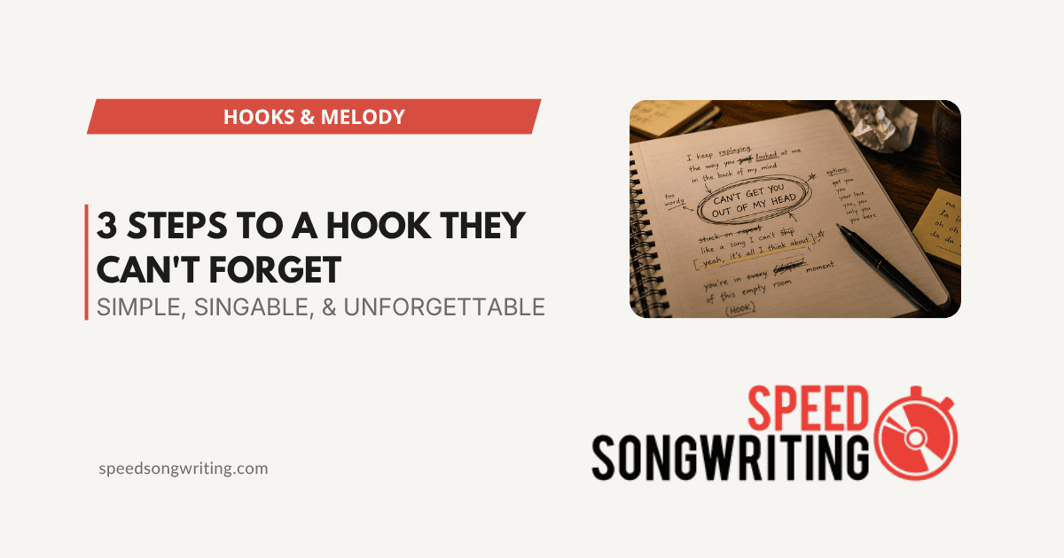 Guide to Crafting Memorable Hooks — 3 Simple Steps to Get Your Audience Singing Along