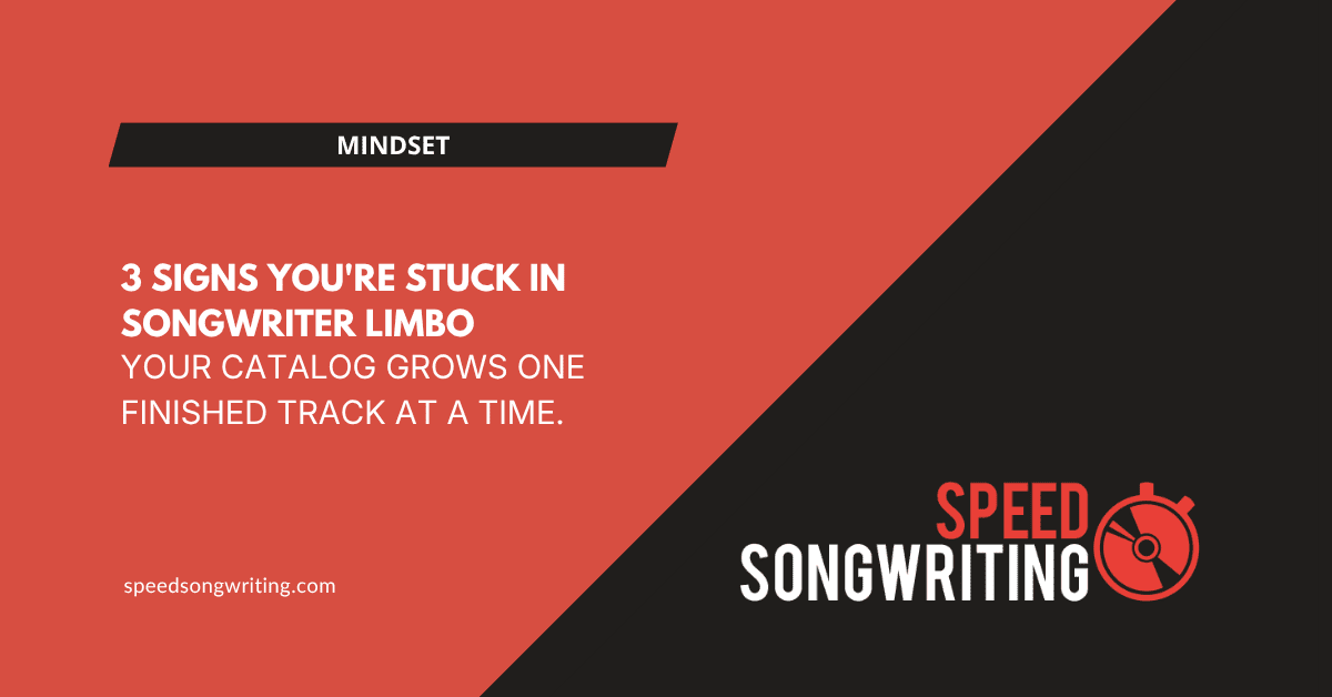 3 Signs You're Stuck in Songwriter Limbo (And How to Escape)