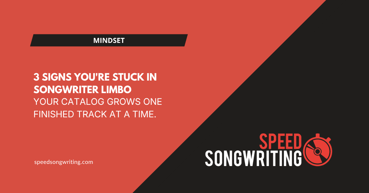 3 Signs You're Stuck in Songwriter Limbo (And How to Escape)